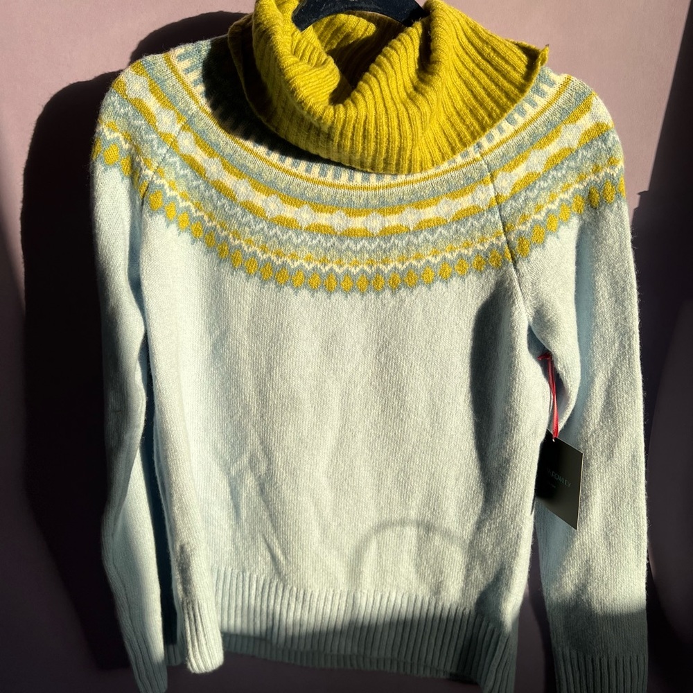 new with tags sweater